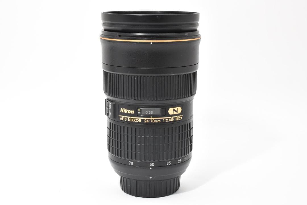 動確済 超美品 Nikon AF-S 24-70 2.8G ED N #666