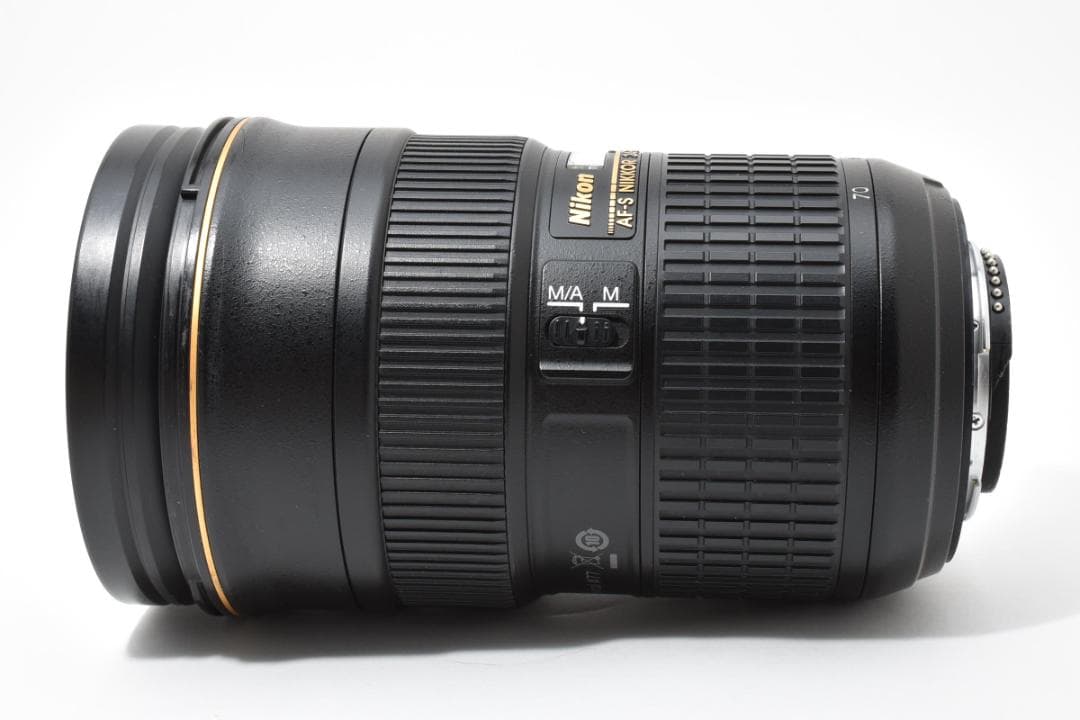 動確済 超美品 Nikon AF-S 24-70 2.8G ED N #666