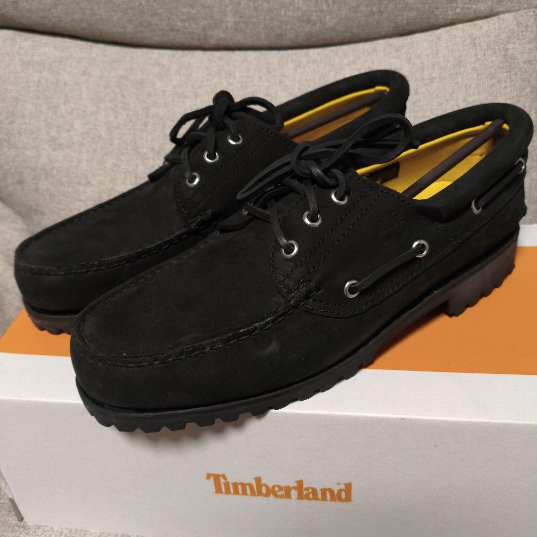 Timberland 3EYE ブラック　27.5 ティンバーランドのユナイテッドアローズ別注シューズ、異素材＆オール
