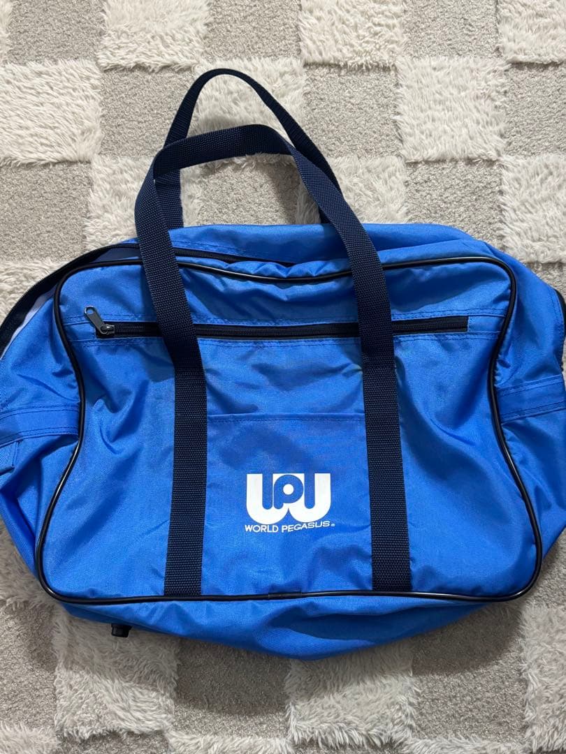 ワールドペガサス ワッぺ 旧ワッぺ 青 スクバ