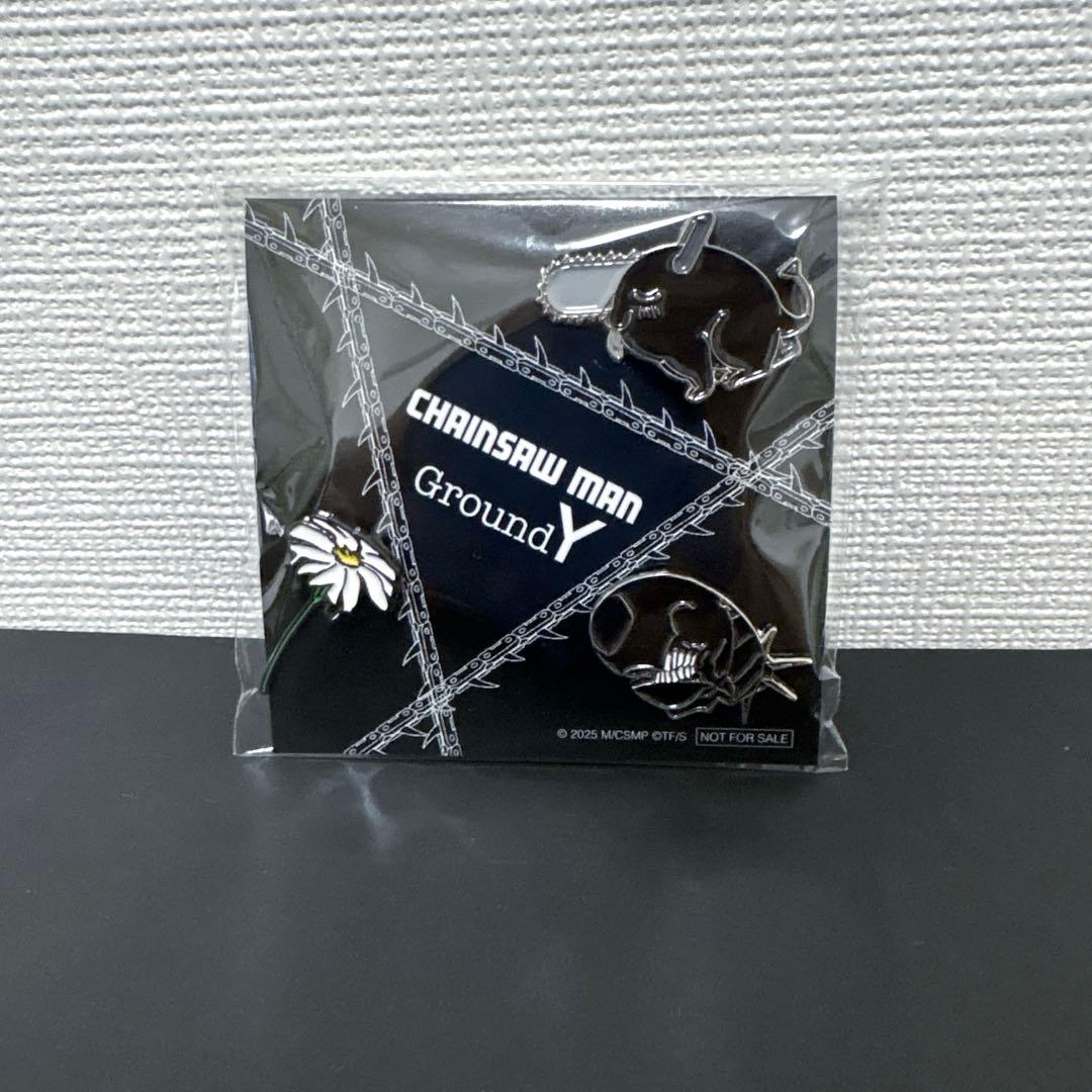 GroundY×チェンソーマン ピンバッジセット - メルカリ