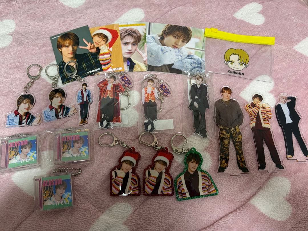 ONE N' ONLY KENSHIN 上村謙信 アクリルスタンド アクキー - メルカリ