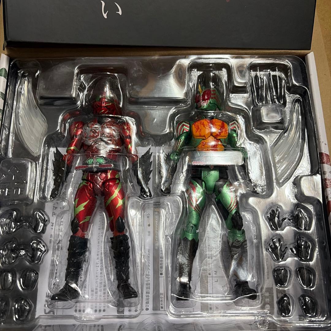 S.H.Figuarts 仮面ライダーアマゾンズ 最後ノ審判セット - メルカリ
