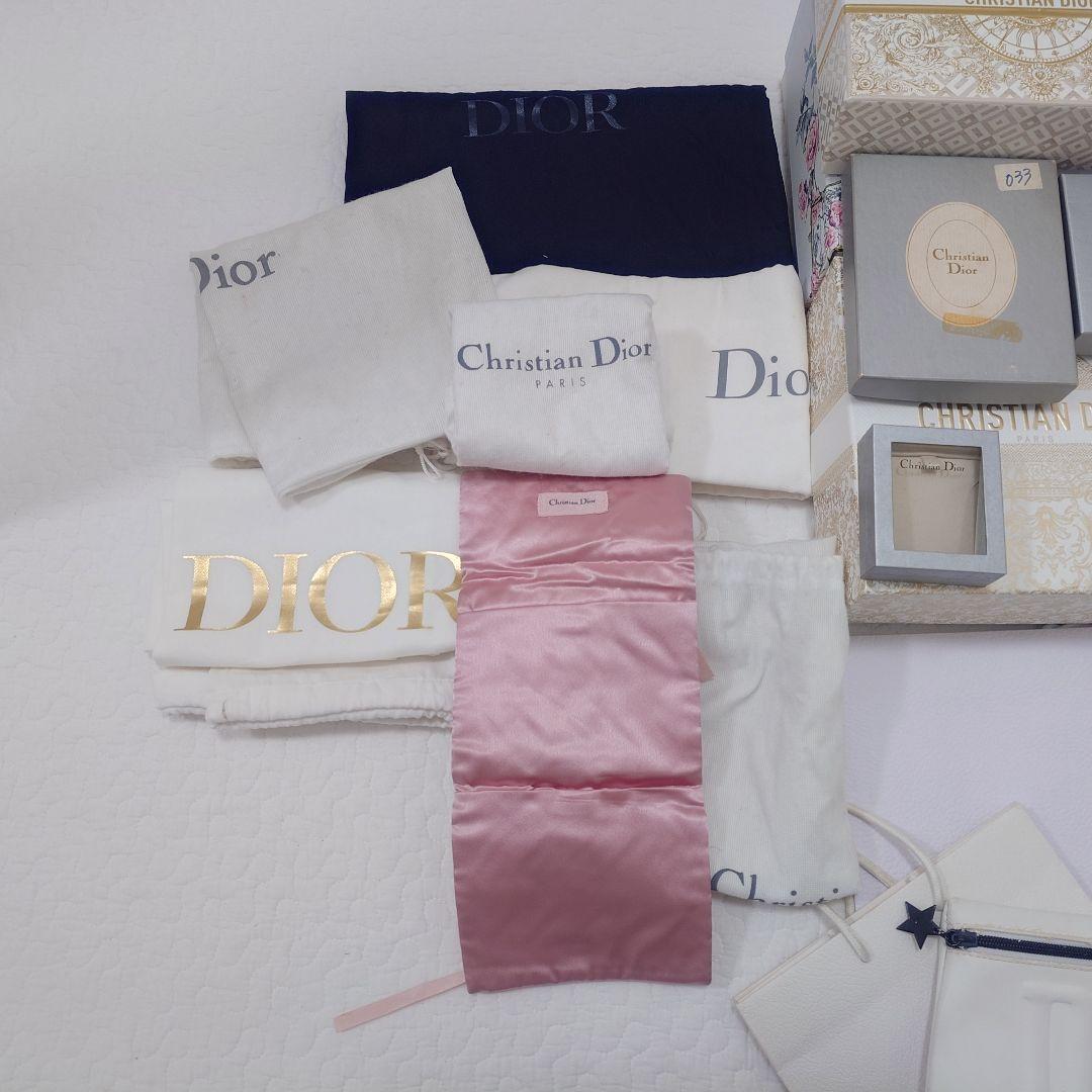 Dior ディオール 保存袋 ポーチ 空箱 ショッパー アクセサリーケース