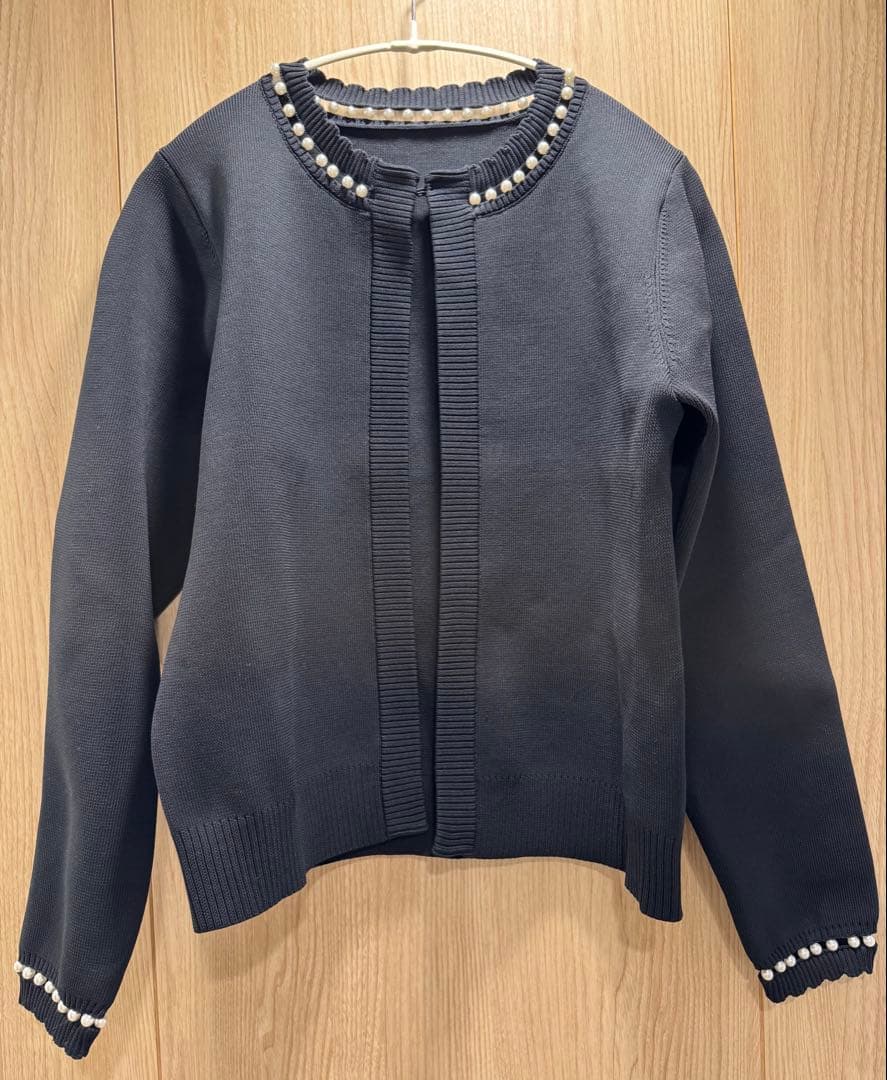 Ame no chi hare ♡パールニットカーディガン - メルカリ