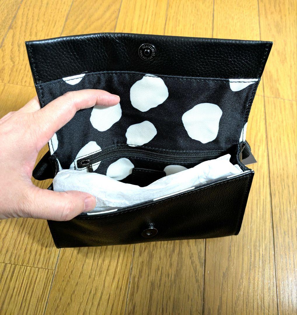 イアパピヨネ☆完売☆ミニワイドテープショルダーバッグ☆uchida企画