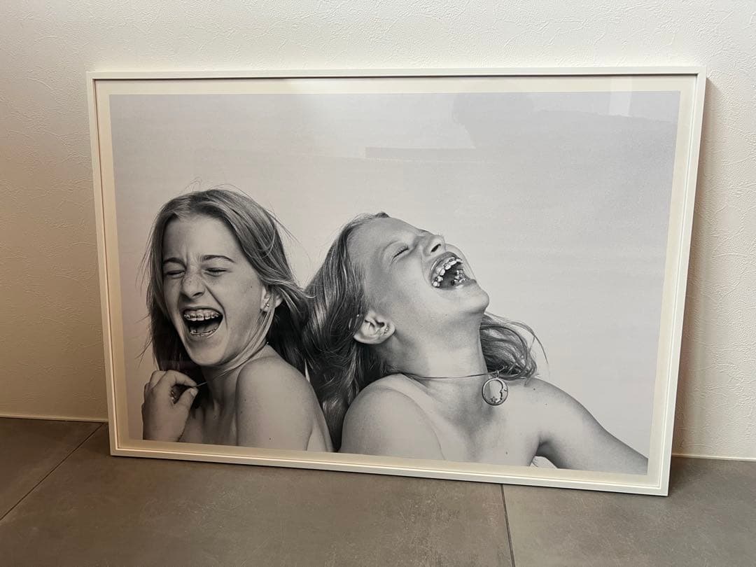 Jim Britt SISTERS ポスター comme des garcons COMME des GARÇONSもキャンペーンで使用したジム・ブリットの写真