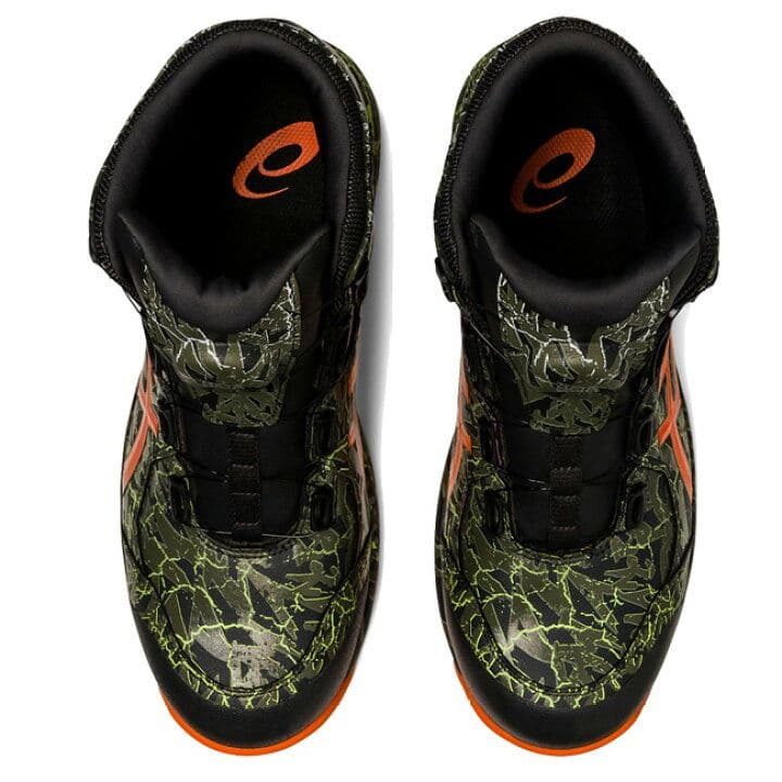 22.5cm【限定】asics CP304 BOA MAGMA 安全靴