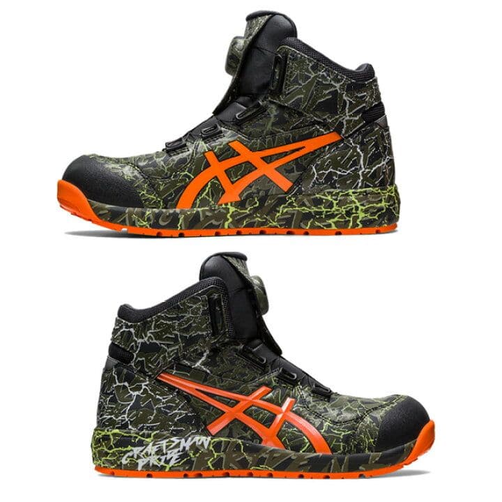 22.5cm【限定】asics CP304 BOA MAGMA 安全靴