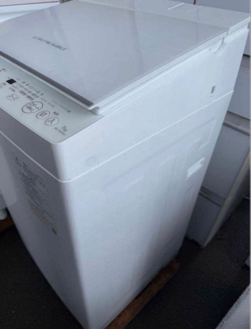 高年式】2022年式 7kg TOSHIBA 洗濯機 AW-7DH2 - メルカリ