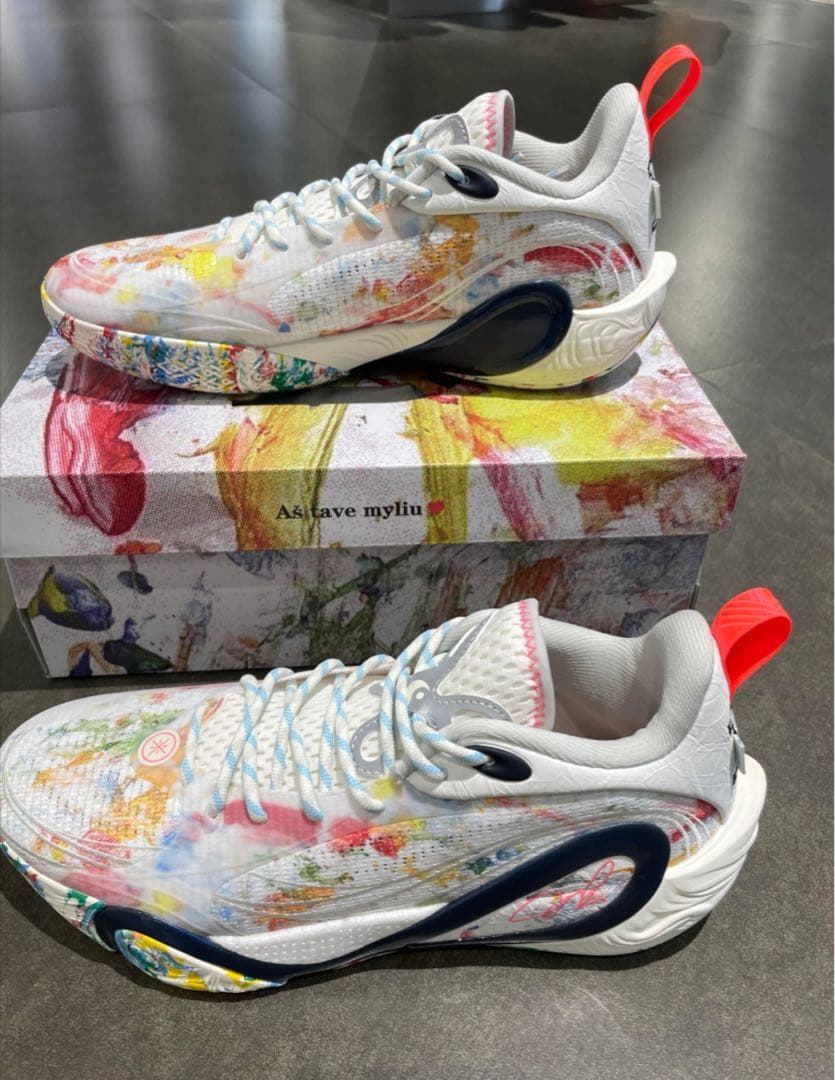 シューズ(男性用) Lining Wade WOW The Dlo1 LiNing DLO 1 “Canvas” Sneakers – LiNing Way of Wade Sneakers