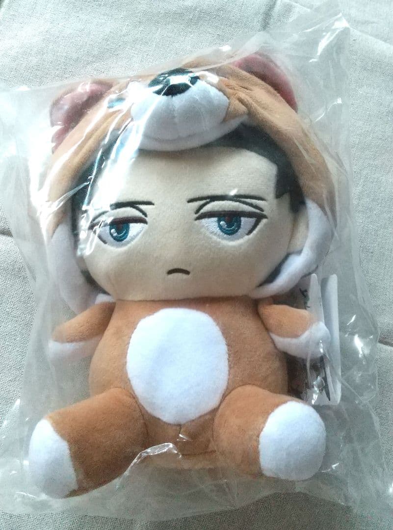 新品】リヴァイ 進撃の巨人 あにまるっこぬいぐるみS アニまるっ