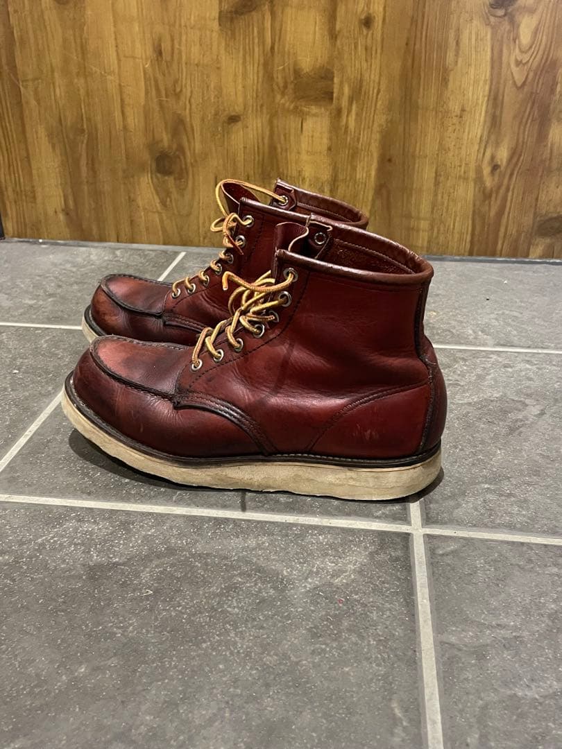 （最終値下げ）レッドウィング 濃い茶色ブーツ　7.5E