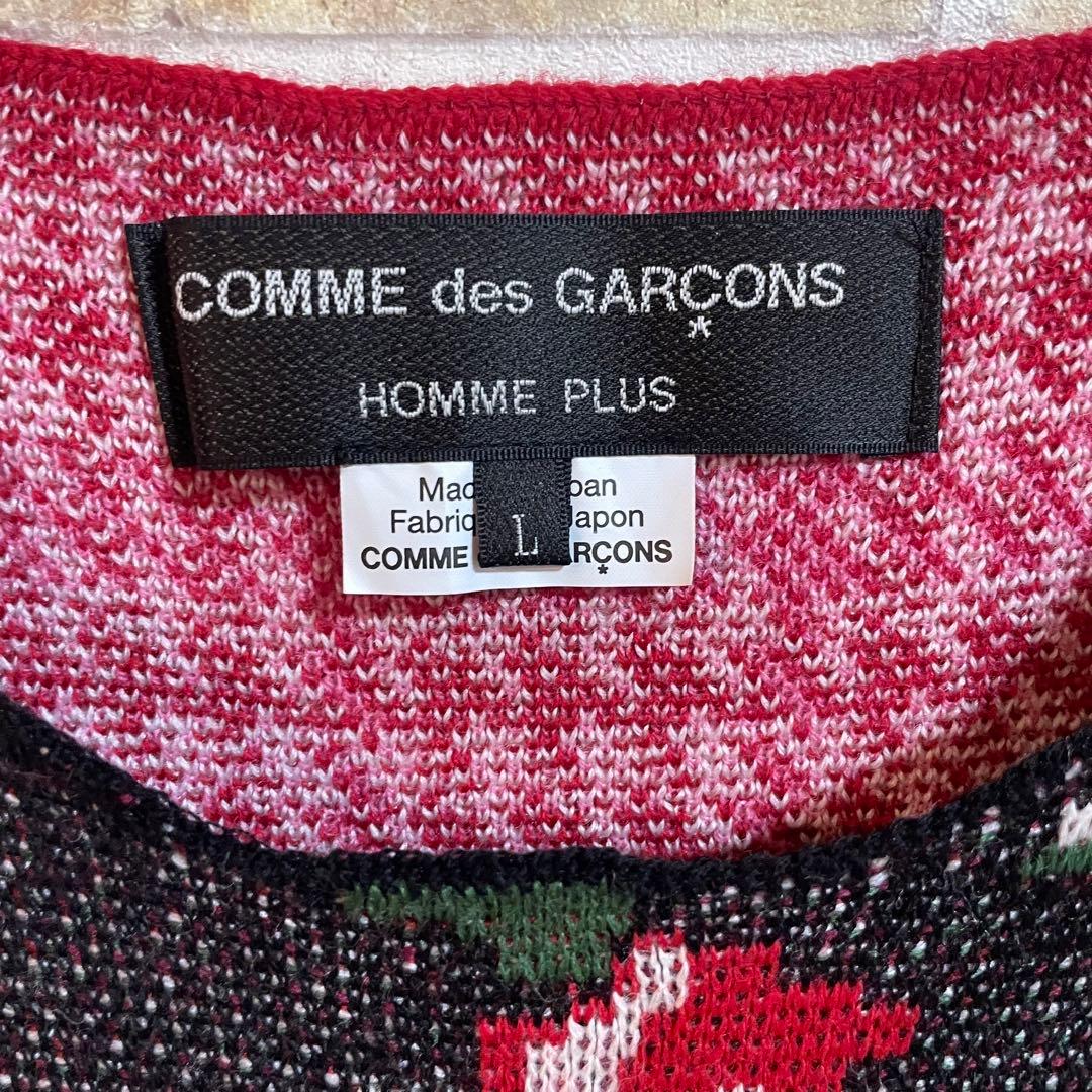 美品・即完売モデル】コムデギャルソンオムプリュス 薔薇 ドッキング