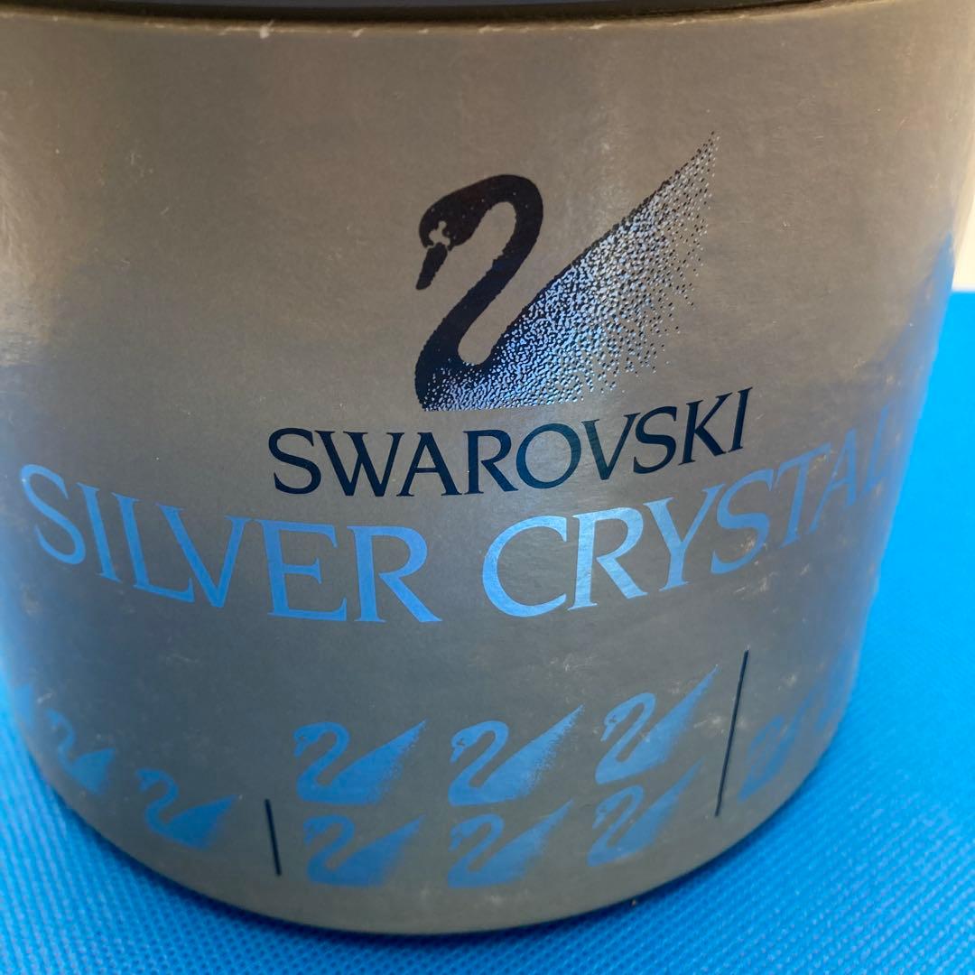 SWAROVSKI スワロフスキー クリスタルローズ 証明書付き 薔薇(384)