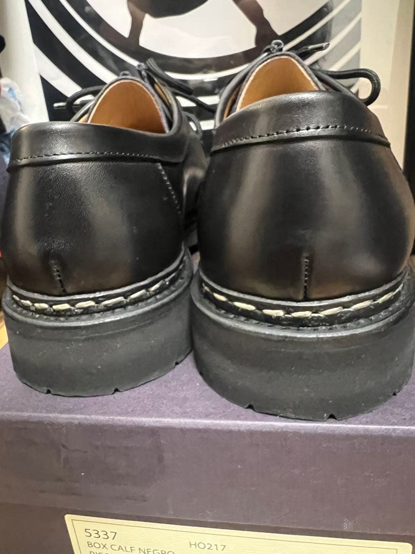 Berwick 5337BCVL ブラック モカシン UK5.5 - メルカリ