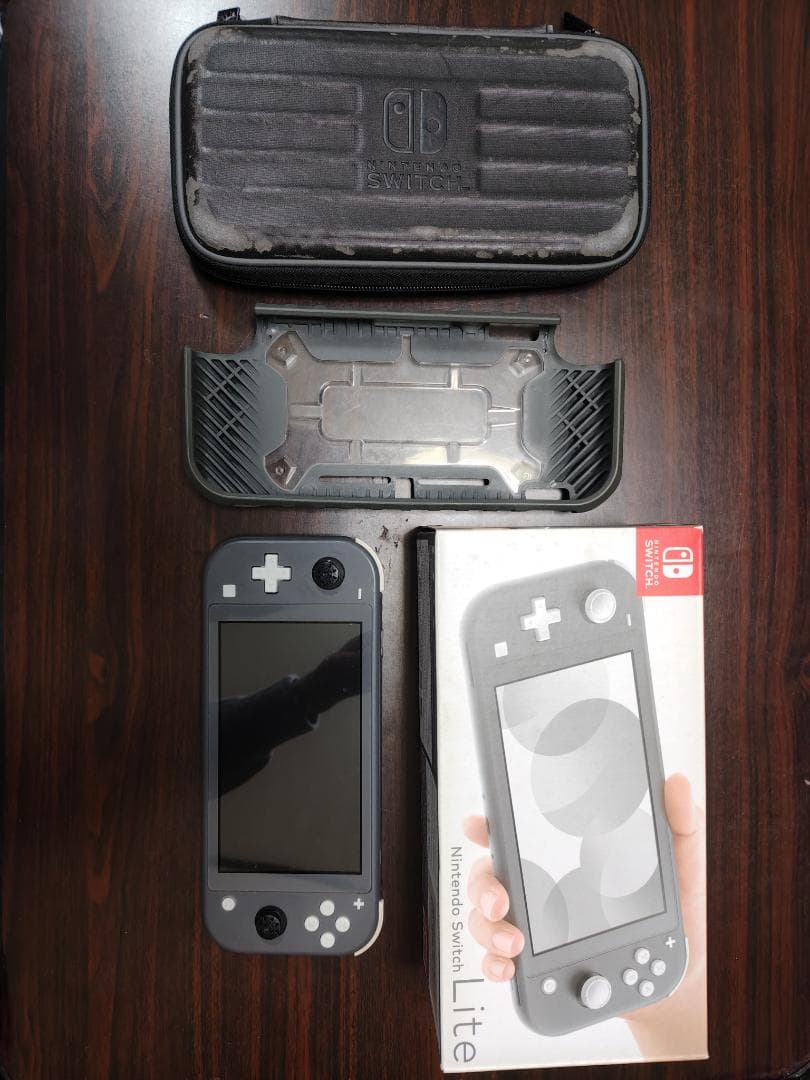 ☆*☆様 Nintendo Switch Lite 本体 グレー ＆ カバー ＆ Nintendo Switch Lite Console, Gray - (Japan Version) - Walmart