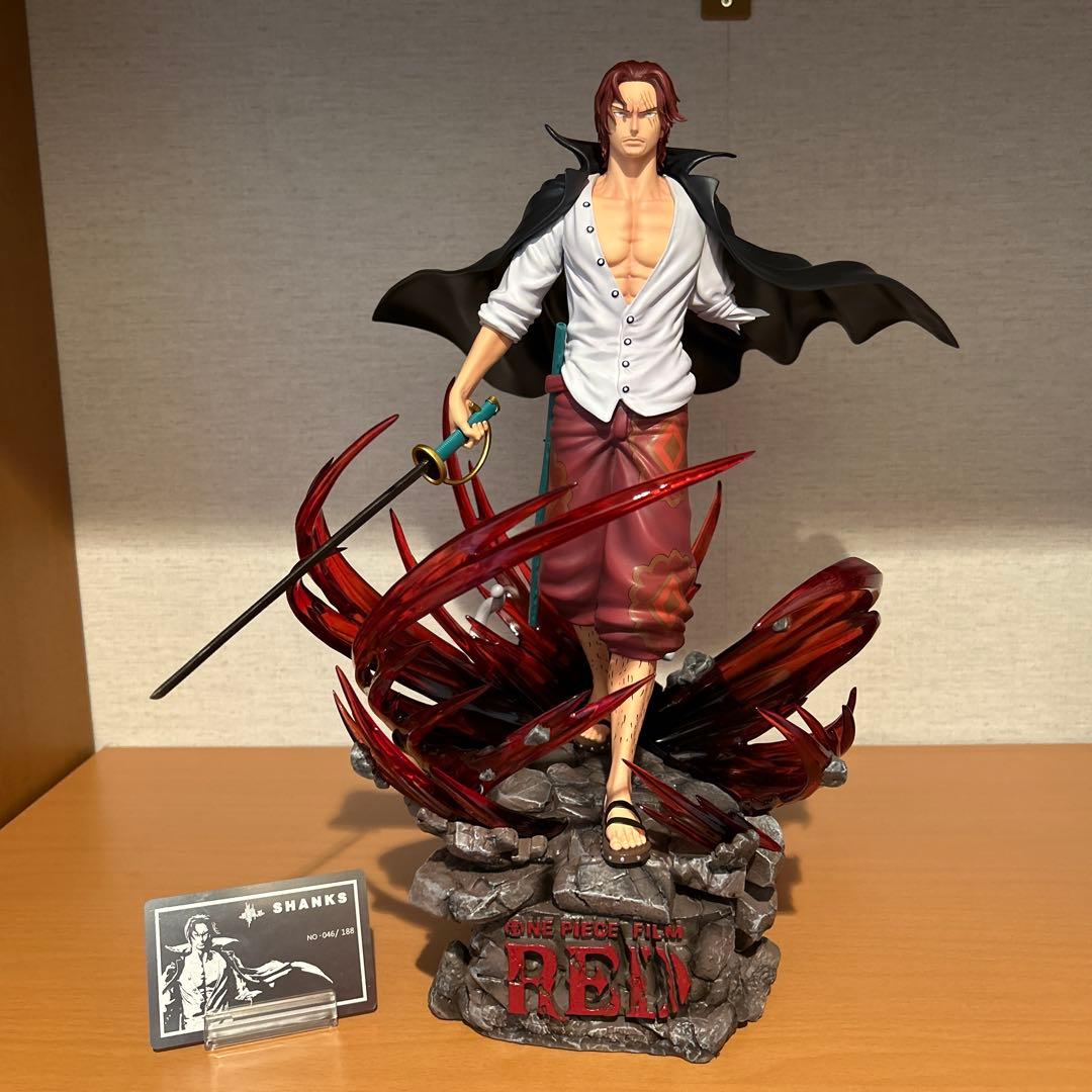 ワンピース シャンクス ガレージキット - メルカリ