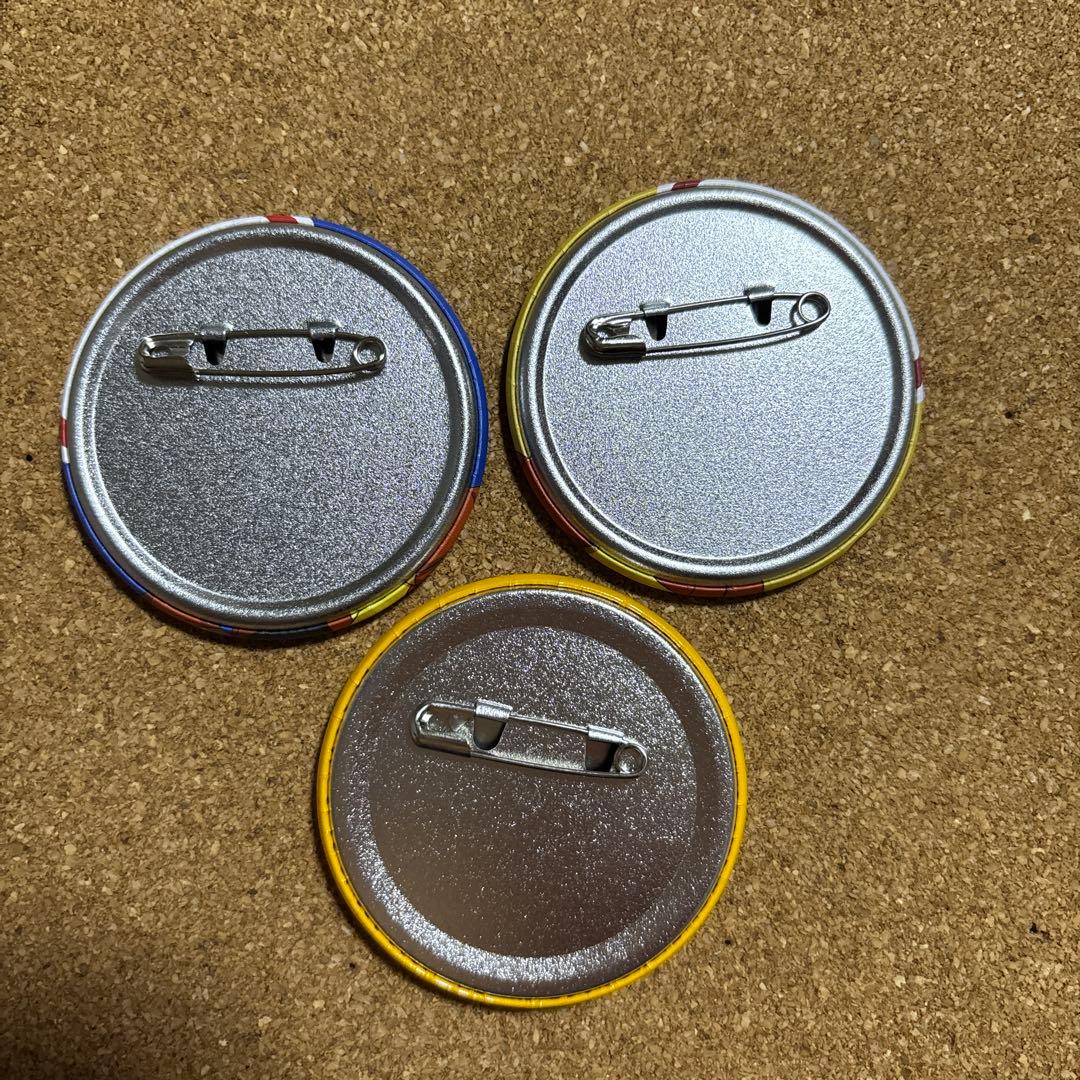 新テニスの王子様 テニプリ 幸村精市 不二周助 職業体験缶バッジ