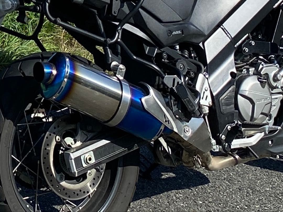 K-ファクトリー　車検対応マフラー V-Strom650 XT SUZUKI Vストローム650「Vストローム650（2018）にKファクトリーの