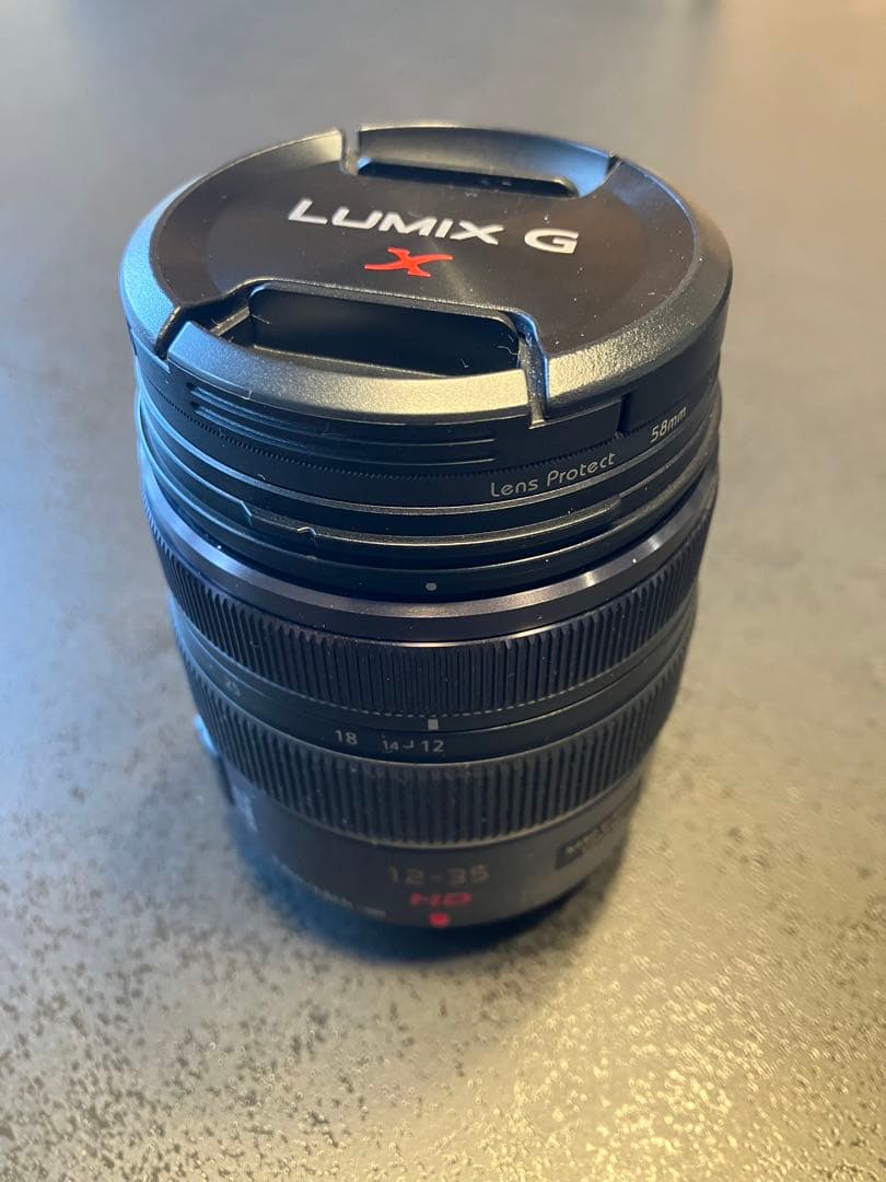 【ゴソク】Panasonic H-HS12035 レンズ 12-35mm Amazon.com : Panasonic LUMIX G X VARIO LENS, 12-35MM, F2.8 ASPH