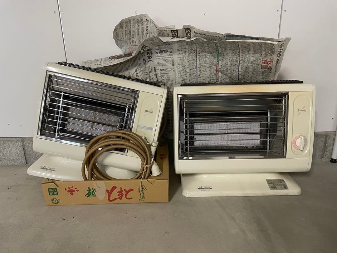 リンナイ R-813PMSIII-402 2台 リンナイ R-813PMSIII-402 2台 リンナイ R-813PMSIII-402 2台 ガス