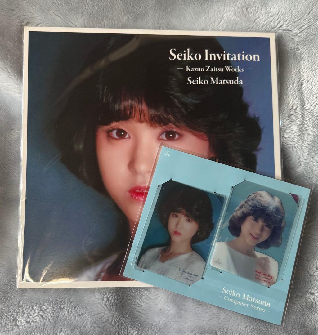 松田聖子♡ スペシャル・クリアカード4種＆メガジャケ4枚セット（＋