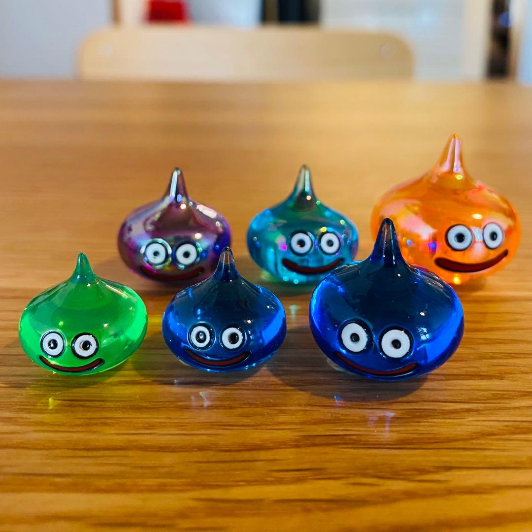 ドラゴンクエスト スライム コレクション 6体セットクリア&メタリック