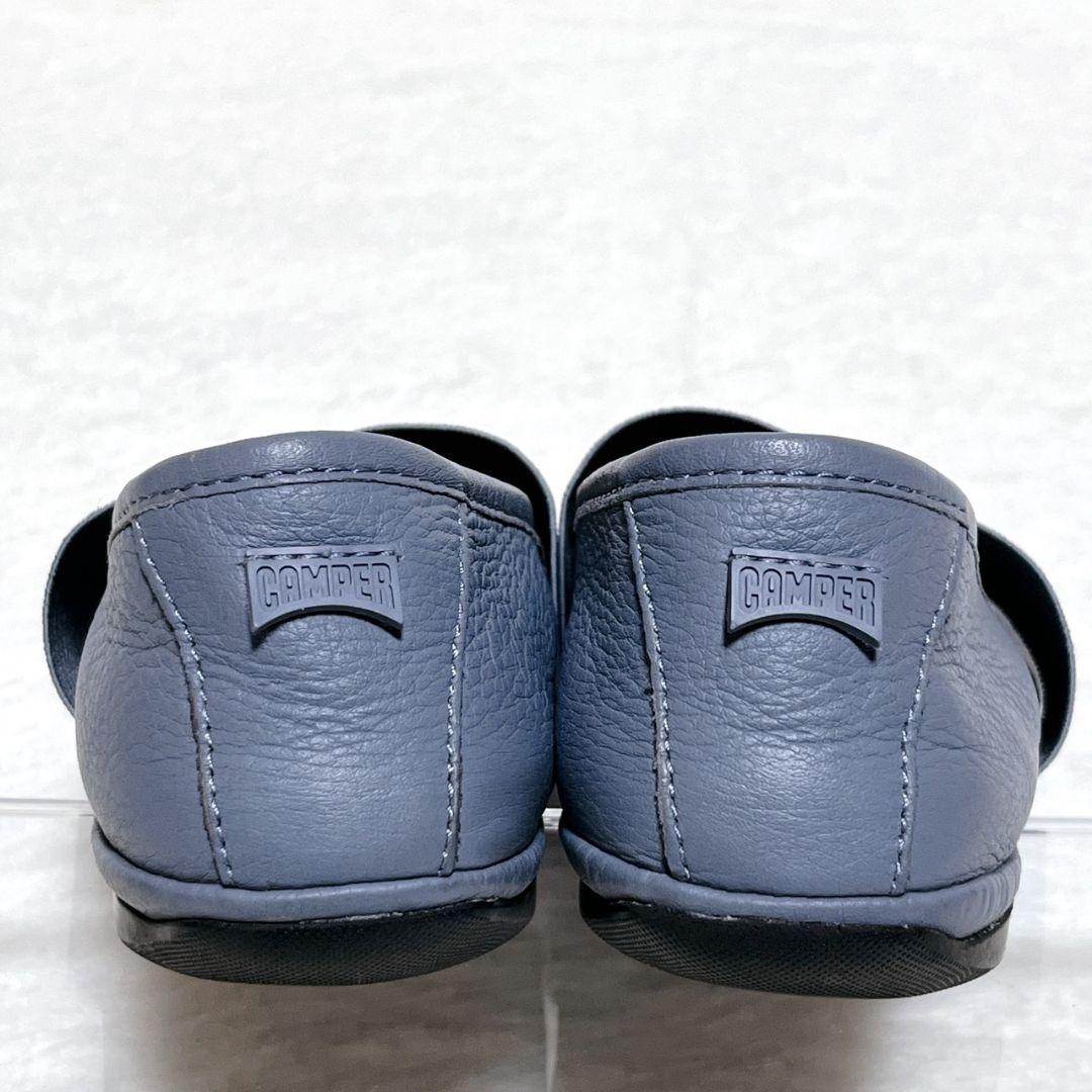 【美品】 CAMPER カンペール フラットシューズ 23.5cm