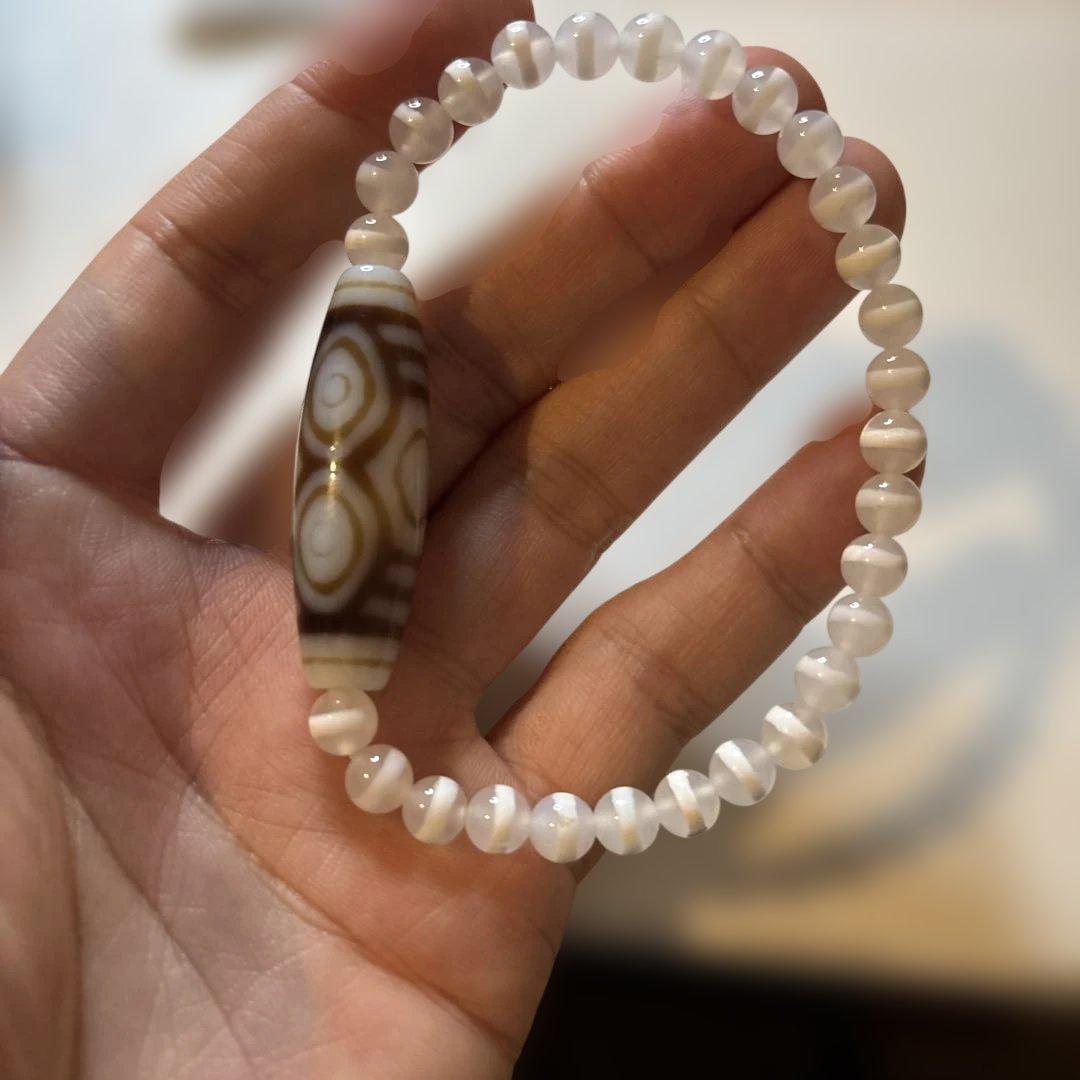 希少！龍眼新天珠！気泉天珠！すっごいどーんとくる！