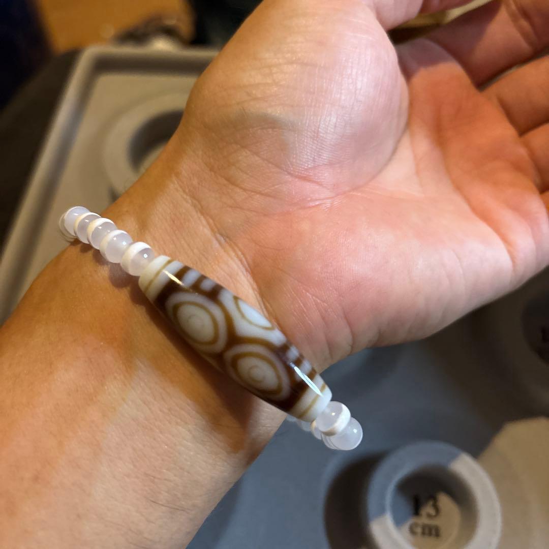 希少！龍眼新天珠！気泉天珠！すっごいどーんとくる！