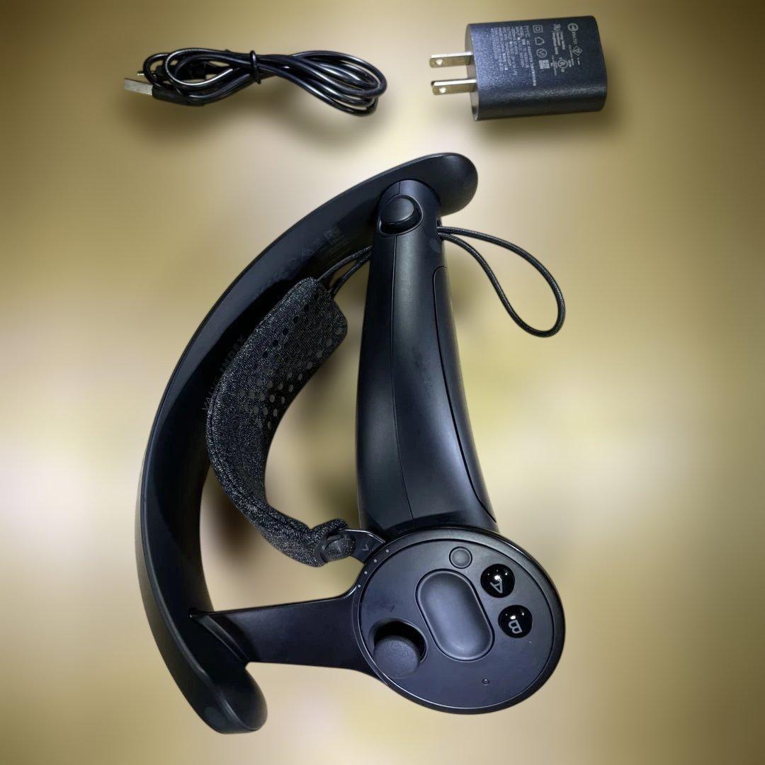 美品　valve indexコントローラー右　 動作確認済み　清掃済み