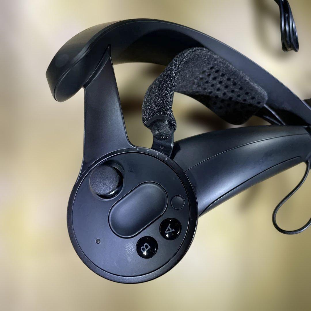 美品　valve indexコントローラー右　 動作確認済み　清掃済み