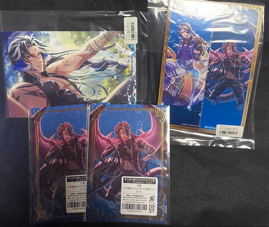 AGF2025 夢100 中外 中外鉱業 くじ TypeA レイ - メルカリ