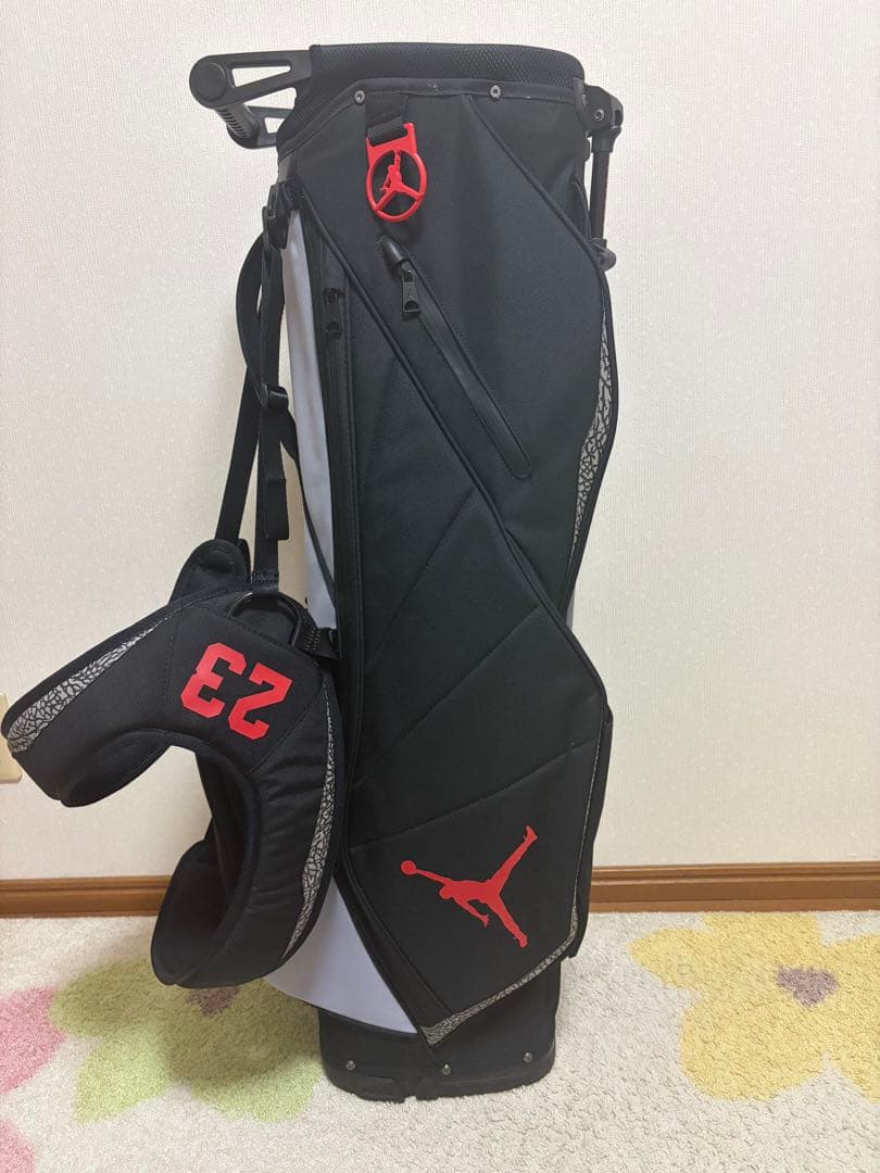 【中古品】ジョーダン フェイドアウェイ ゴルフバッグ フェイドアウェイ プレミアム スタンドキャディバッグ(【男性