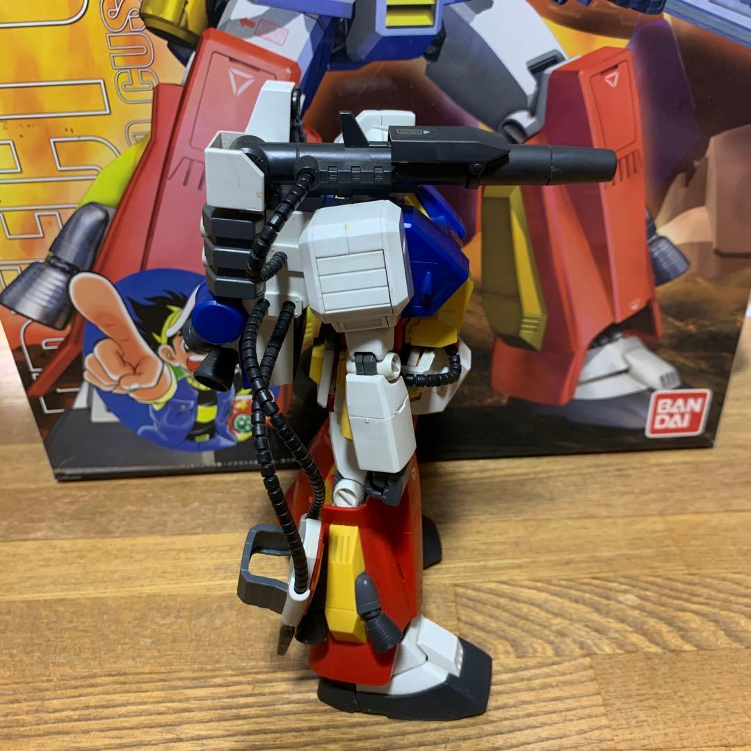 プラモ狂四郎専用モビルスーツ パーフェクトガンダム 1/100スケール