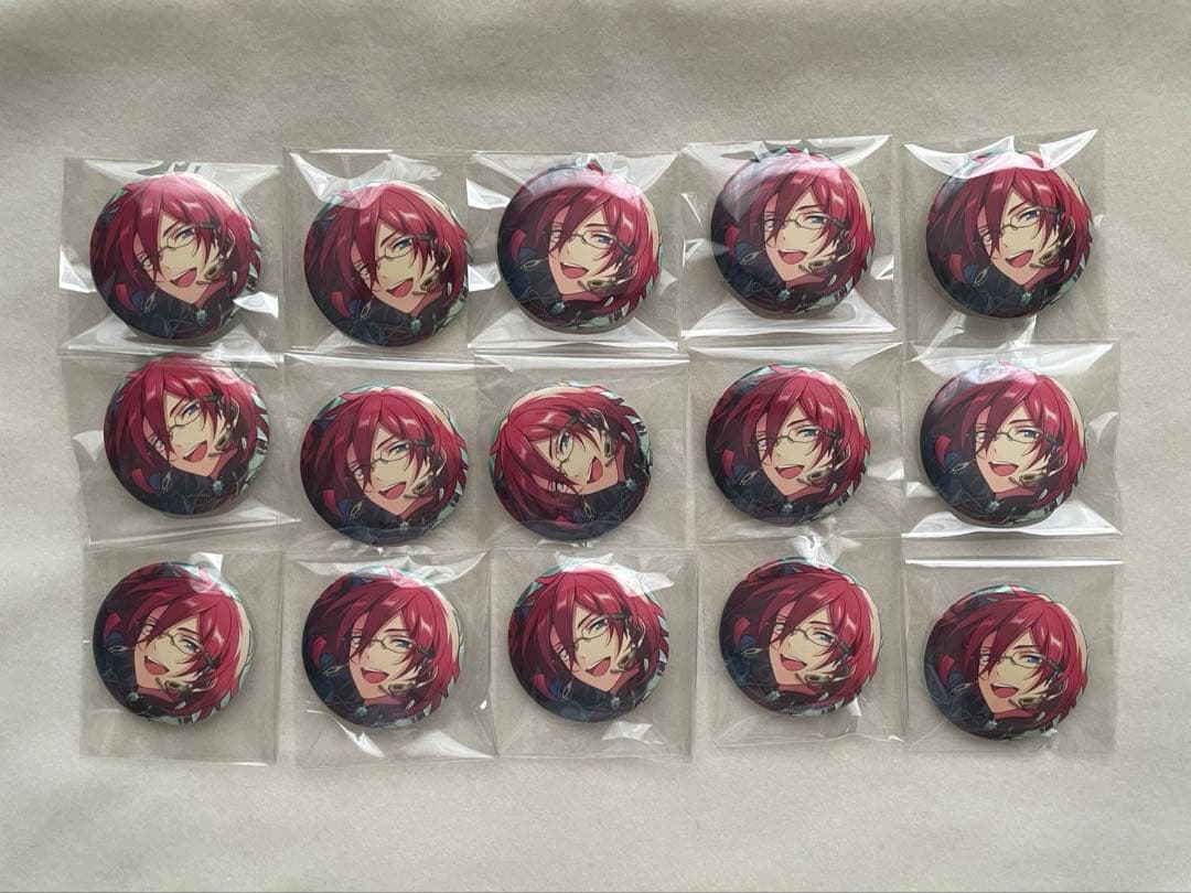 七種茨 缶バッジ フィーチャー2 あんスタ 七種茨 フィーチャー2 缶バッジ あんスタ七種茨フィーチャー2