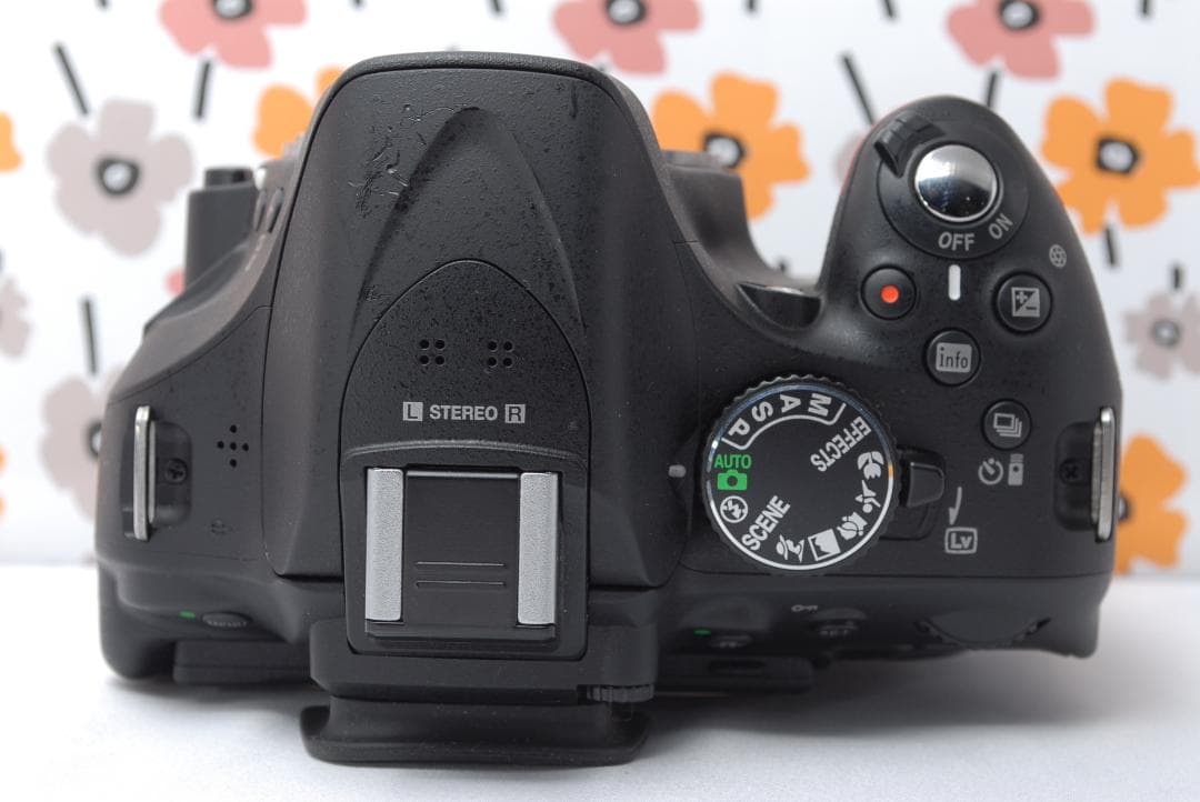 ❤Nikon D5200❤スマホ転送OK❤奇跡のショット数133回！❤美品