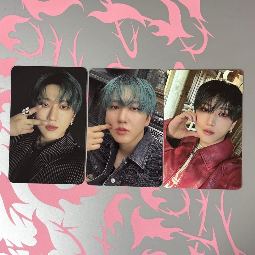 straykids hop チャンビン トレカセット - メルカリ