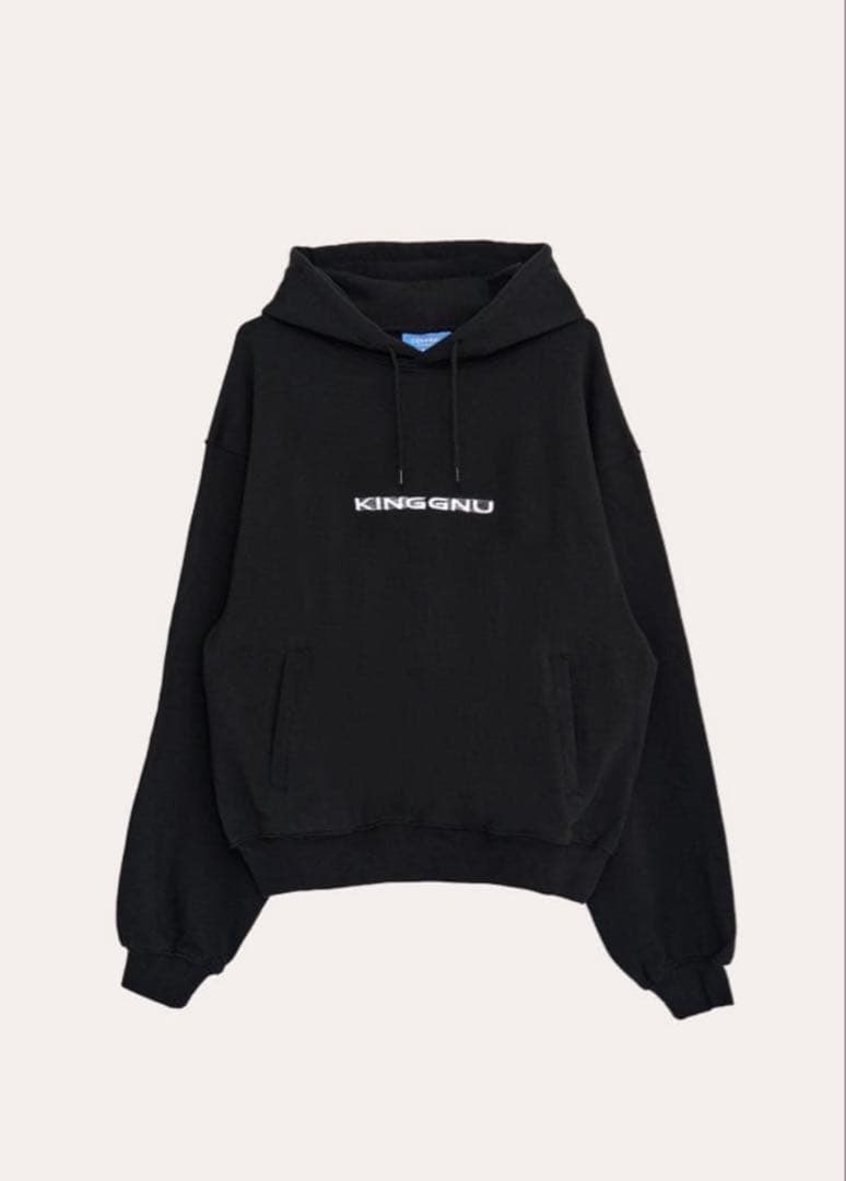 KingGnuCEN+RALKGISDEADHOODIEフーディパーカーブラック - メルカリ