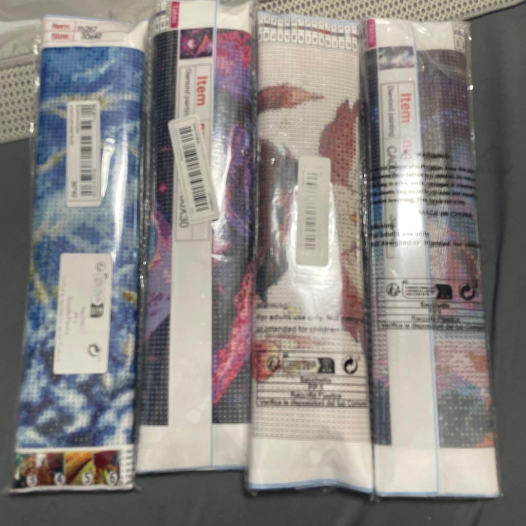 ダイヤモンドアート まとめ売り - メルカリ