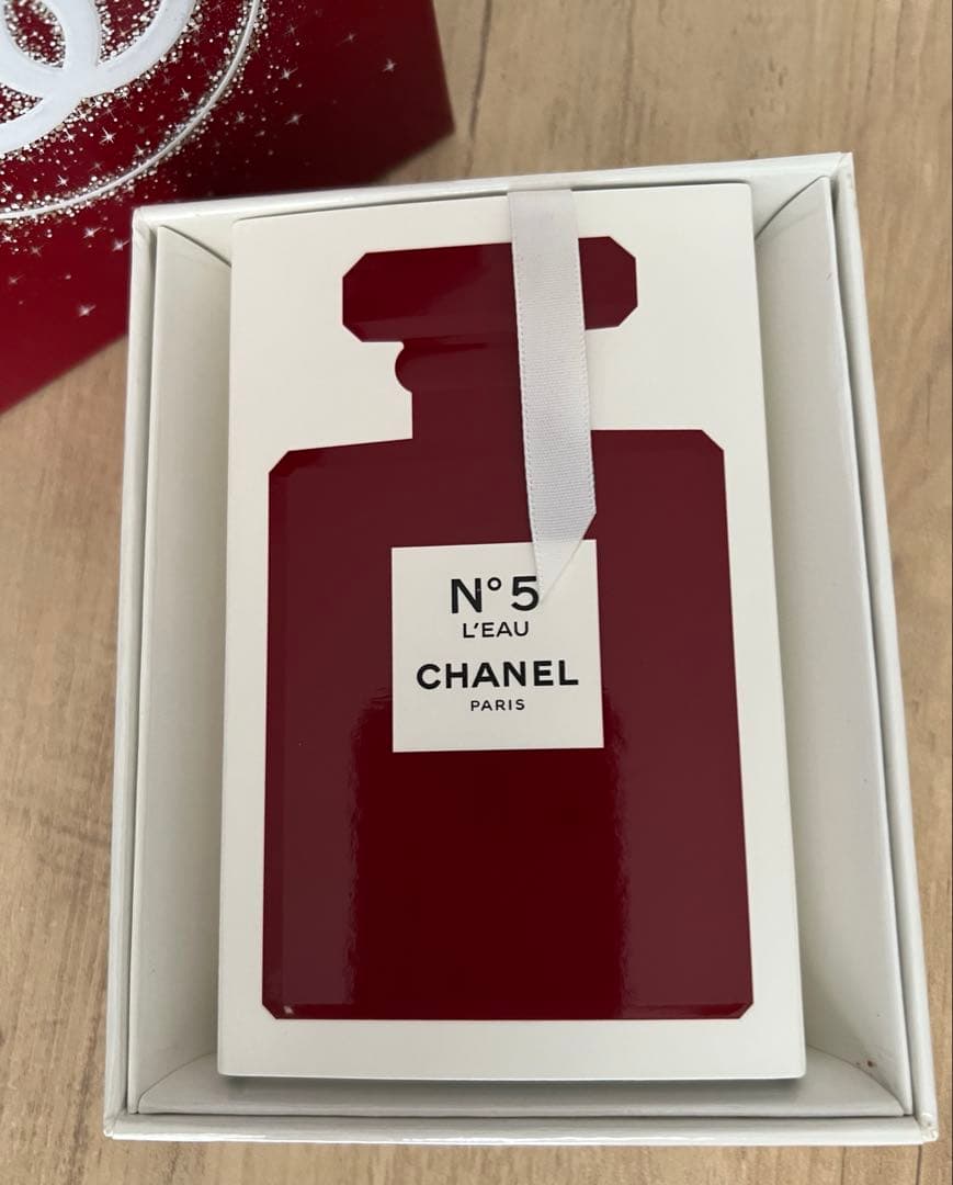 CHANEL シャネル 限定 香水 ナンバー5 赤 ボトル 新品 - メルカリ