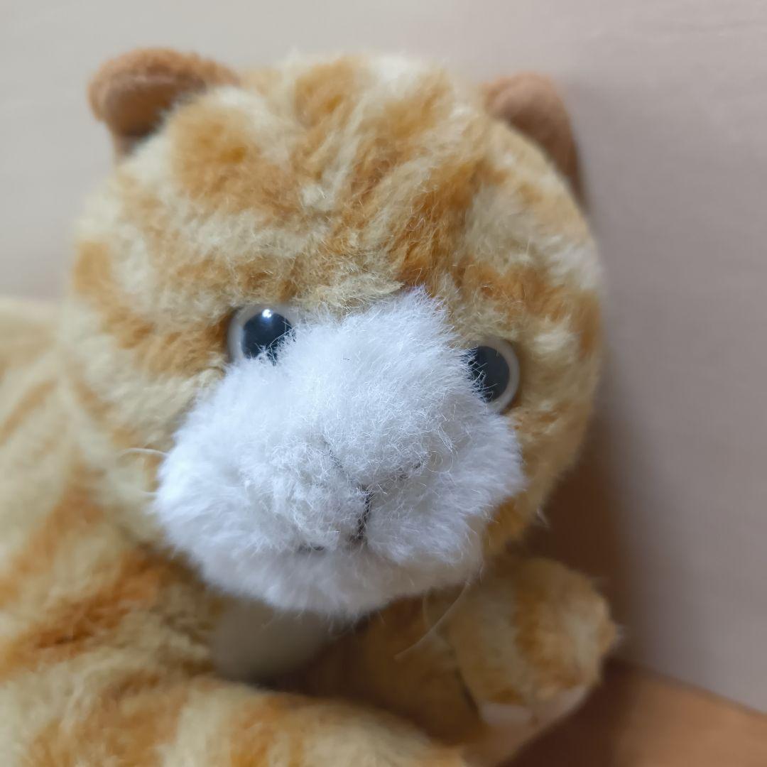 ホワッツマイケル ぬいぐるみ レトロ what's michael 猫 - メルカリ