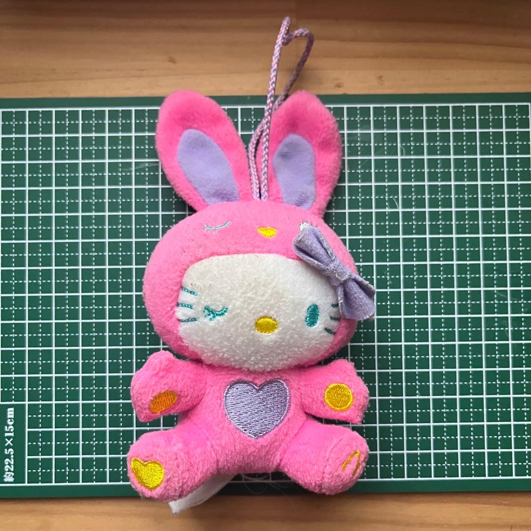 ハローキティ マクドナルド ハッピーセット うさぎ おもちゃ - メルカリ