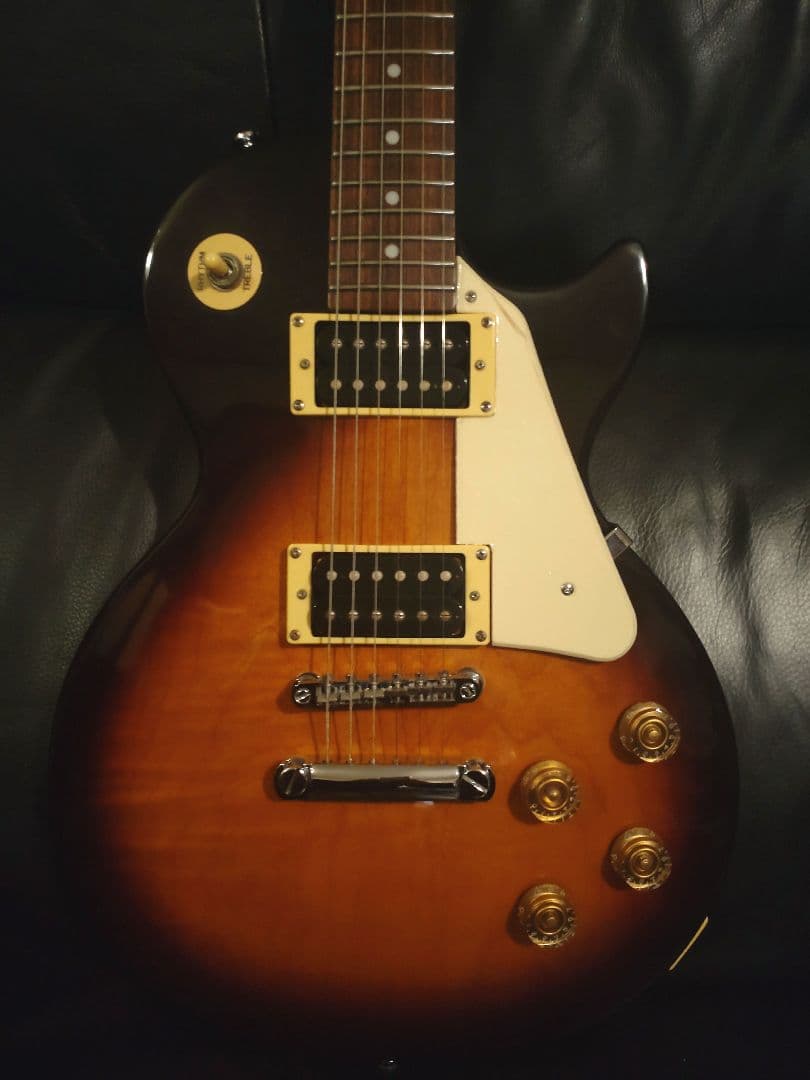 ギター Epiphone les paul 100 Amazon | Epiphone エピフォン エレキギター Les Paul 100 Heritage