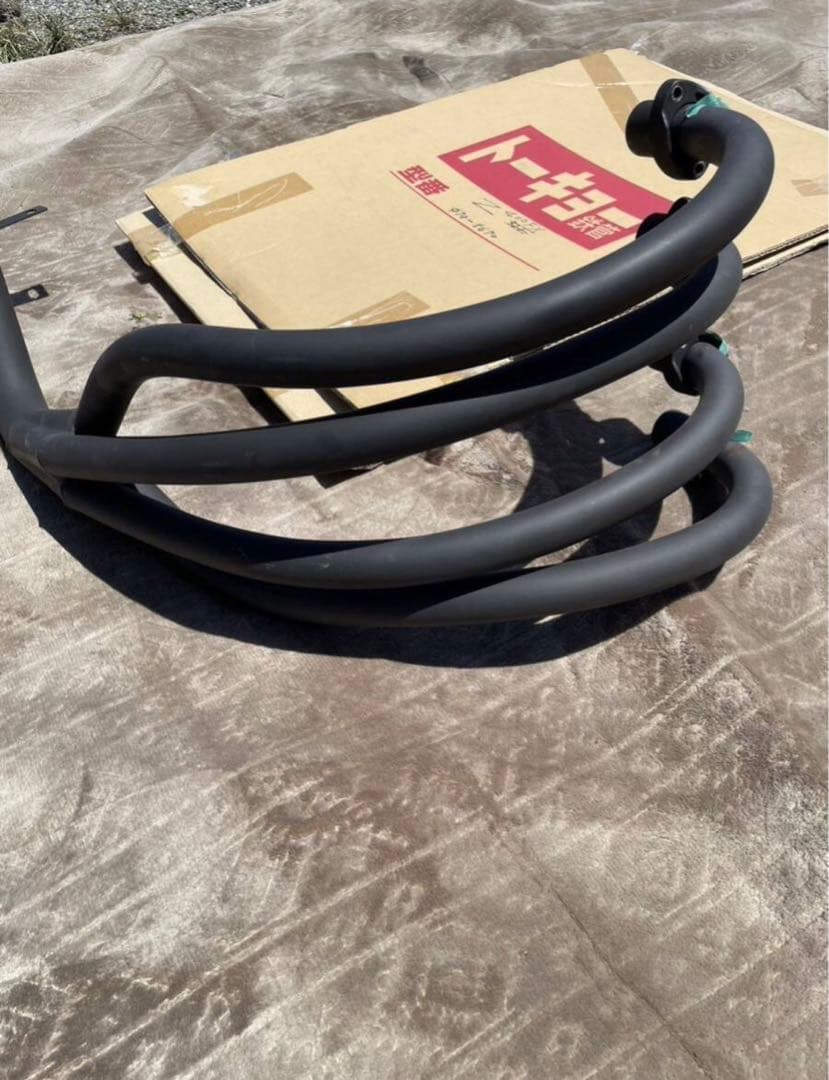 ✳️トーキョー鉄管レース管✳️手曲げ✳️Z400FX E1〜E3 - メルカリ