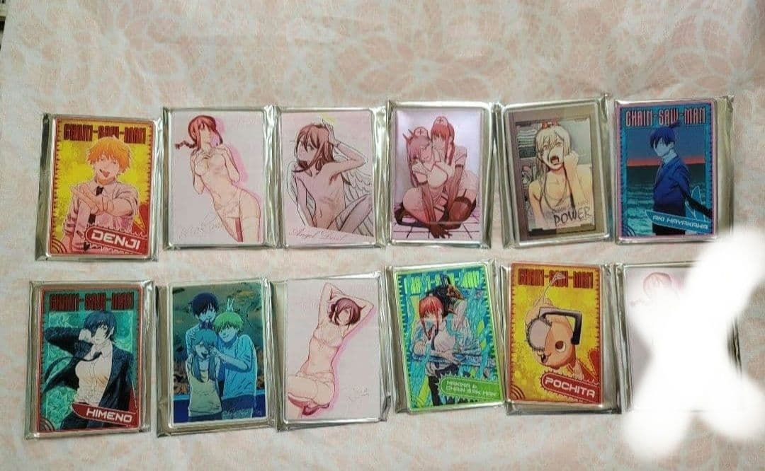 チェンソーマン　デンジの袋とじコレクション　11種　まとめ売り 集英社 - 『チェンソーマン』デンジの袋とじコレクション の通販 by さ