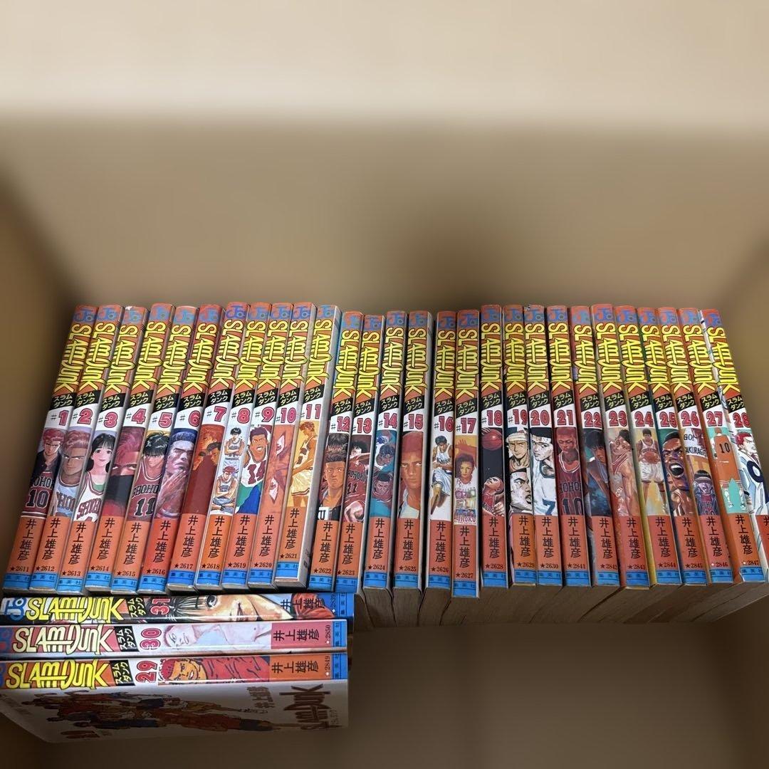 SLAM DUNK 全巻セット 31巻 - メルカリ