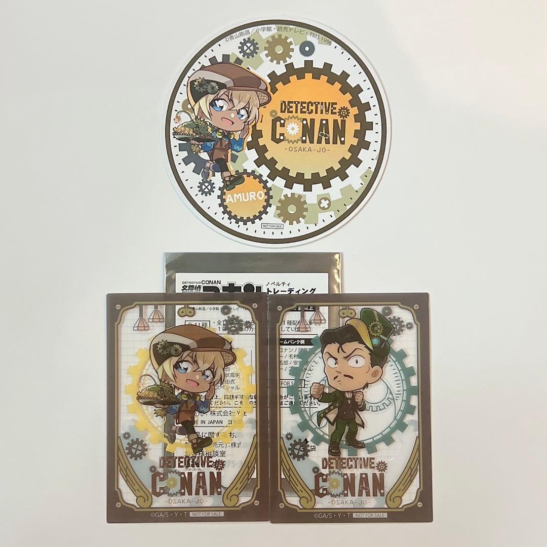 名探偵コナン 大阪城本陣2025 安室透 コースター クリアカード - メルカリ