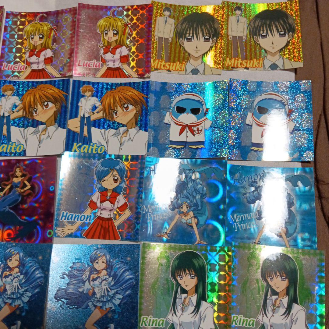 レア マーメイドメロディーぴちぴちピッチ シール 48トレーディング